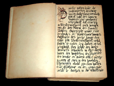 Middelnederlands manuscript